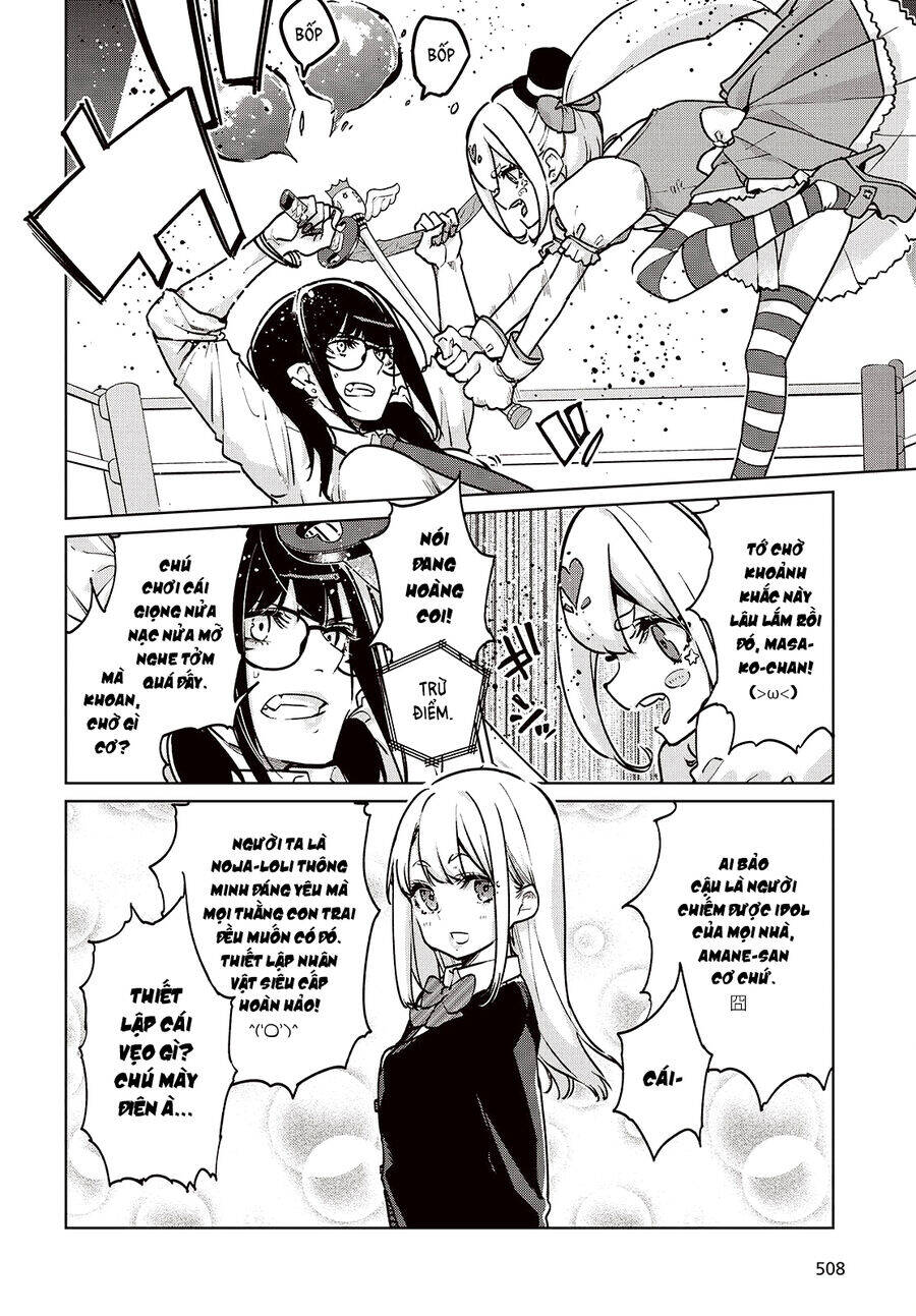 Con quỷ ngu ngốc dám nhờn với các chị thiên thần Chap 89 - Next Chap 88.5