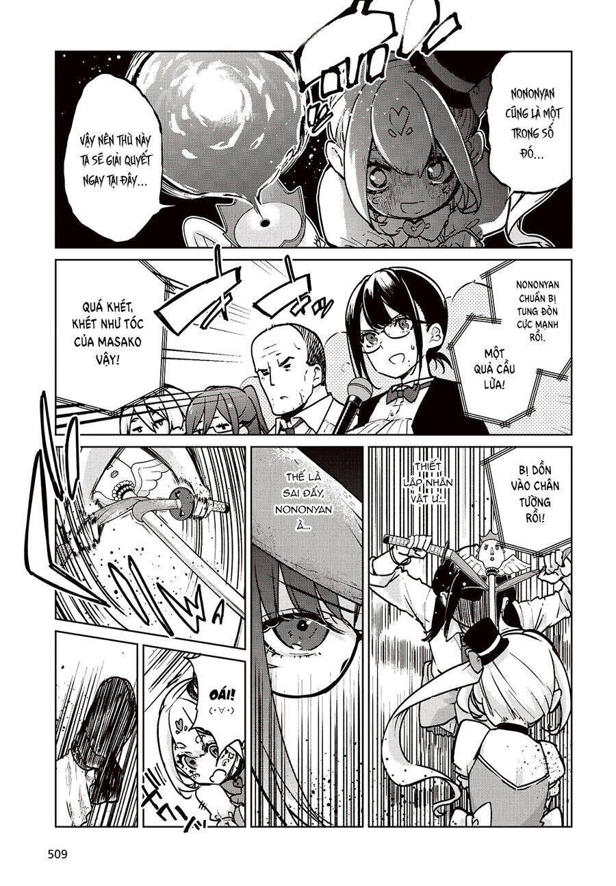 Con quỷ ngu ngốc dám nhờn với các chị thiên thần Chap 89 - Next Chap 88.5