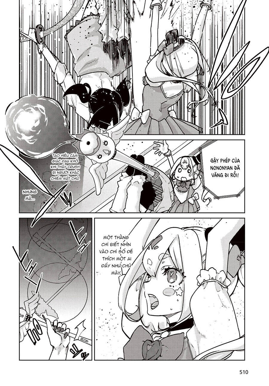 Con quỷ ngu ngốc dám nhờn với các chị thiên thần Chap 89 - Next Chap 88.5