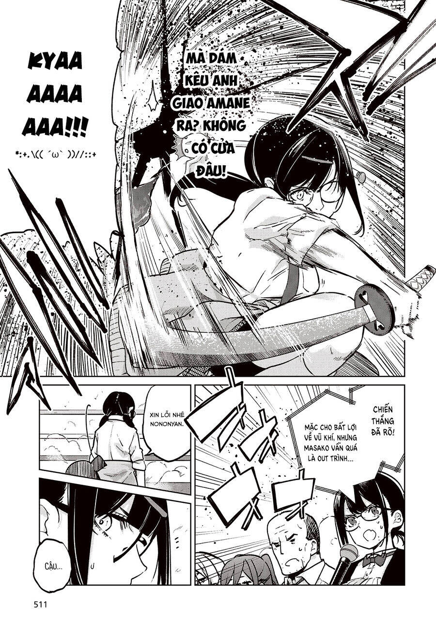 Con quỷ ngu ngốc dám nhờn với các chị thiên thần Chap 89 - Next Chap 88.5