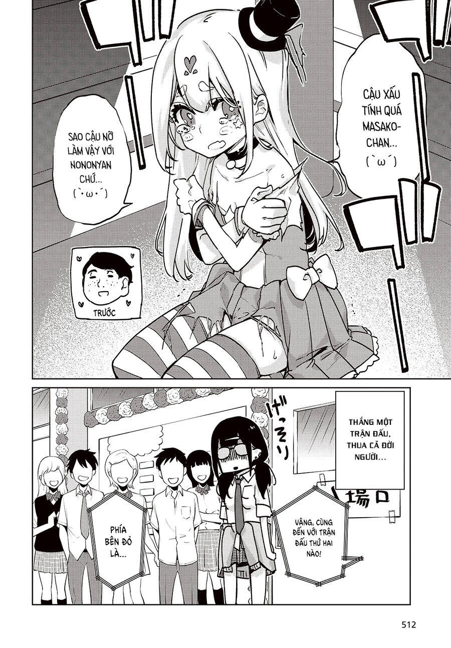 Con quỷ ngu ngốc dám nhờn với các chị thiên thần Chap 89 - Next Chap 88.5