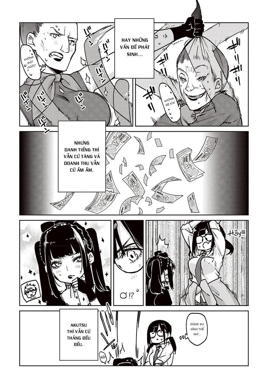 Con quỷ ngu ngốc dám nhờn với các chị thiên thần Chap 89 - Next Chap 88.5