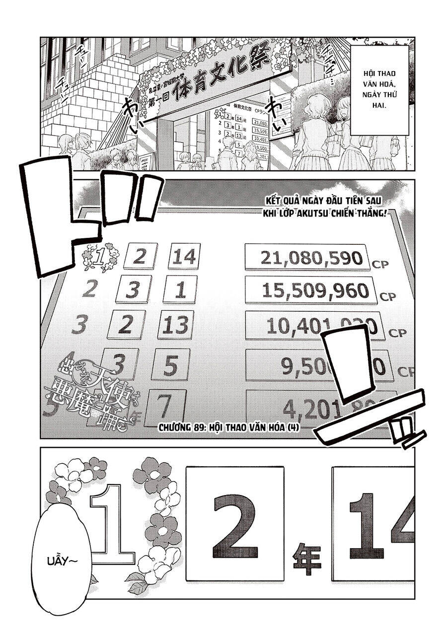 Con quỷ ngu ngốc dám nhờn với các chị thiên thần Chap 89 - Next Chap 88.5