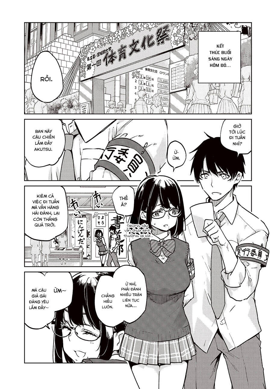 Con quỷ ngu ngốc dám nhờn với các chị thiên thần Chap 89 - Next Chap 88.5