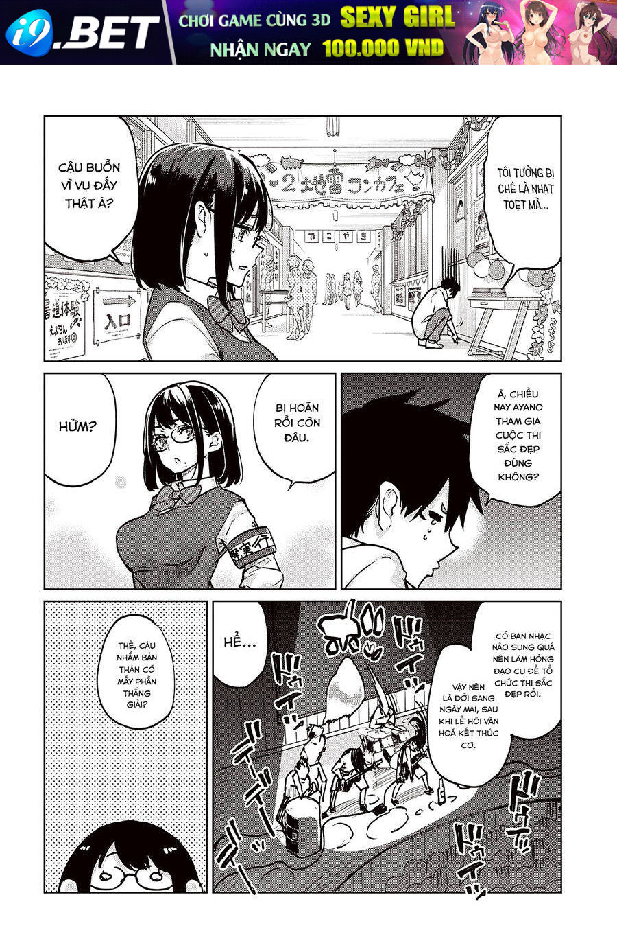 Con quỷ ngu ngốc dám nhờn với các chị thiên thần Chap 89 - Next Chap 88.5