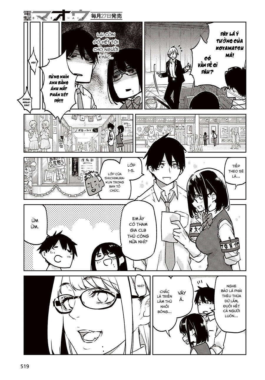 Con quỷ ngu ngốc dám nhờn với các chị thiên thần Chap 89 - Next Chap 88.5