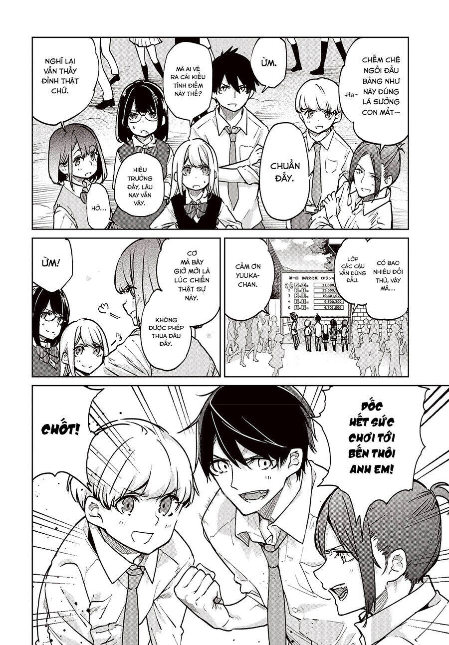 Con quỷ ngu ngốc dám nhờn với các chị thiên thần Chap 89 - Next Chap 88.5