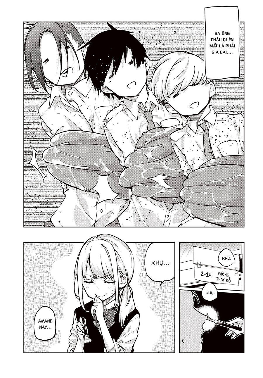 Con quỷ ngu ngốc dám nhờn với các chị thiên thần Chap 89 - Next Chap 88.5