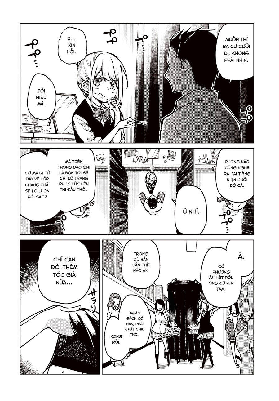 Con quỷ ngu ngốc dám nhờn với các chị thiên thần Chap 89 - Next Chap 88.5