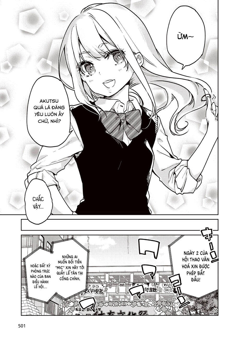 Con quỷ ngu ngốc dám nhờn với các chị thiên thần Chap 89 - Next Chap 88.5