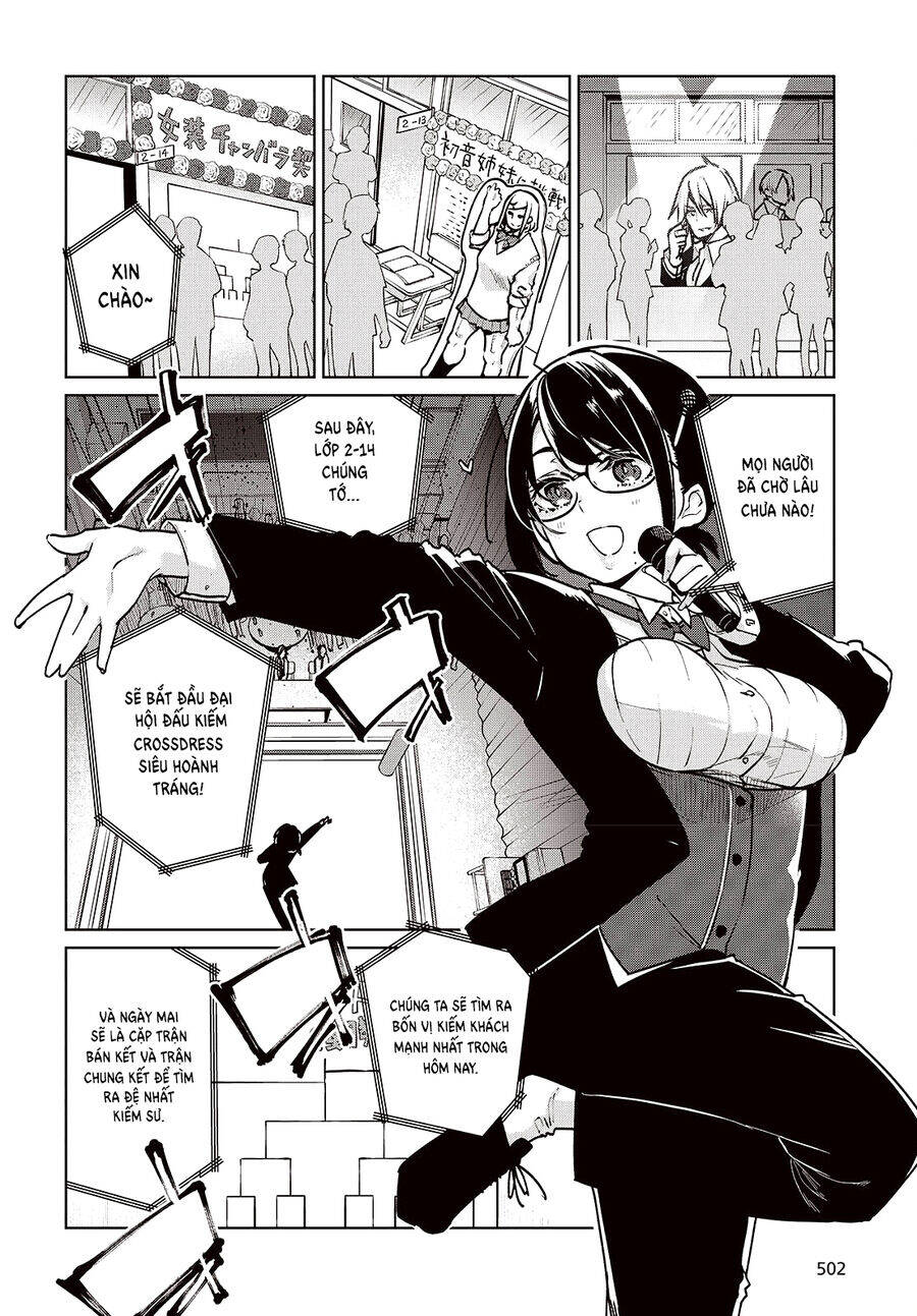 Con quỷ ngu ngốc dám nhờn với các chị thiên thần Chap 89 - Next Chap 88.5