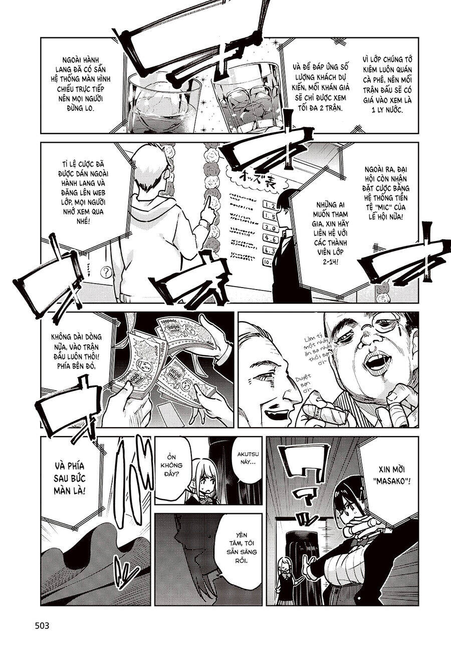 Con quỷ ngu ngốc dám nhờn với các chị thiên thần Chap 89 - Next Chap 88.5