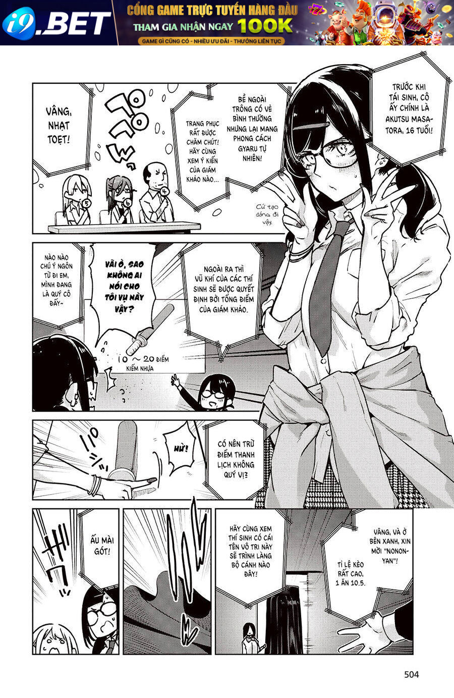 Con quỷ ngu ngốc dám nhờn với các chị thiên thần Chap 89 - Next Chap 88.5