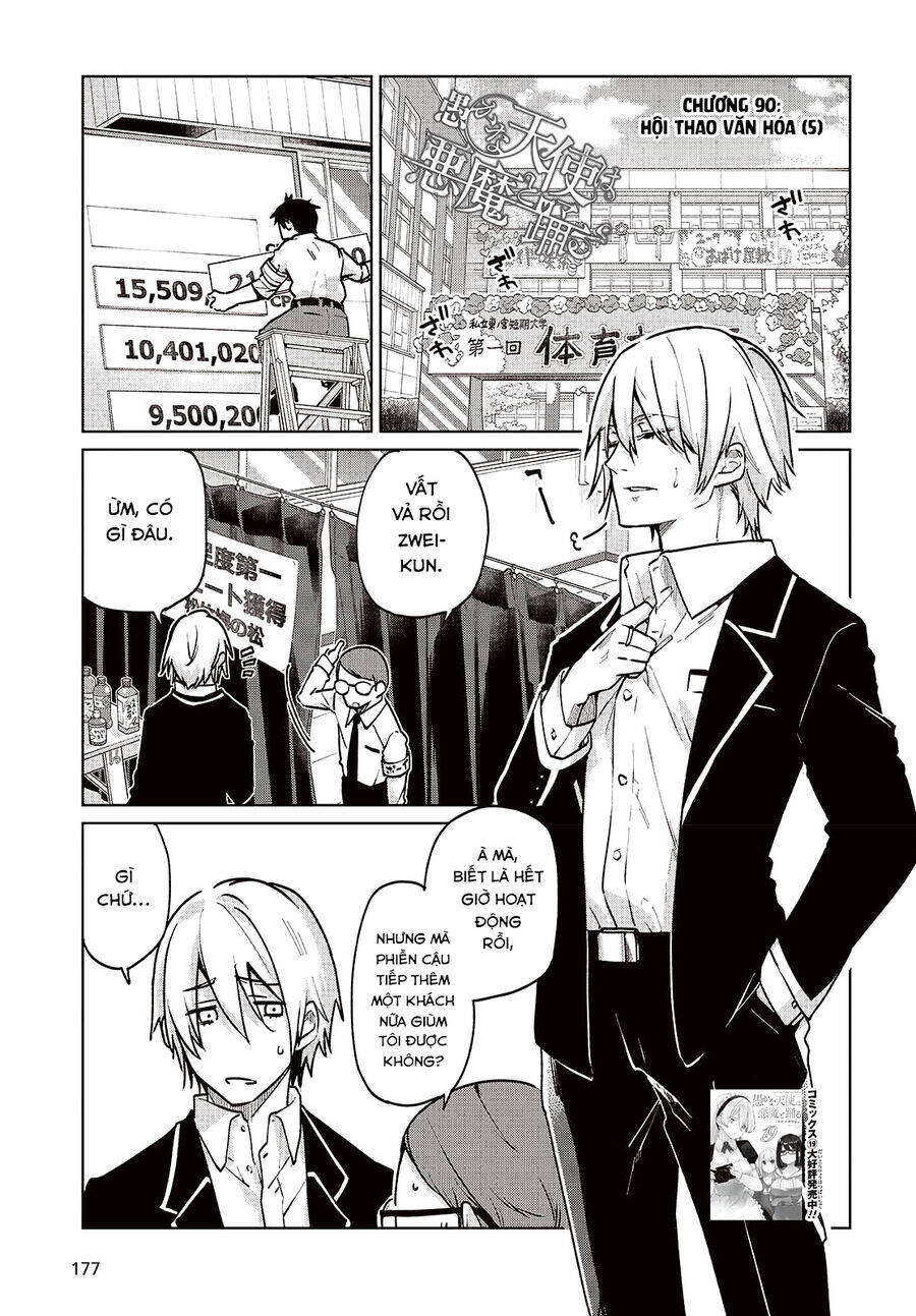 Con quỷ ngu ngốc dám nhờn với các chị thiên thần Chap 90 - Next Chap 89