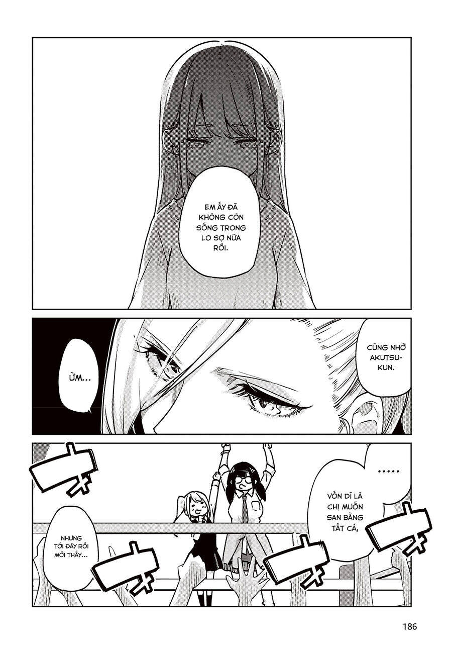 Con quỷ ngu ngốc dám nhờn với các chị thiên thần Chap 90 - Next Chap 89