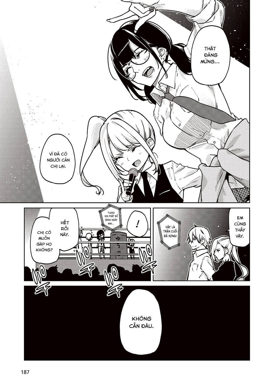 Con quỷ ngu ngốc dám nhờn với các chị thiên thần Chap 90 - Next Chap 89