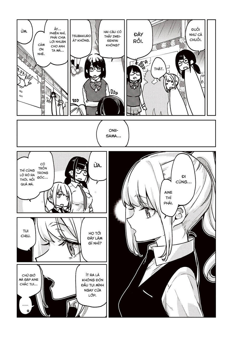 Con quỷ ngu ngốc dám nhờn với các chị thiên thần Chap 90 - Next Chap 89