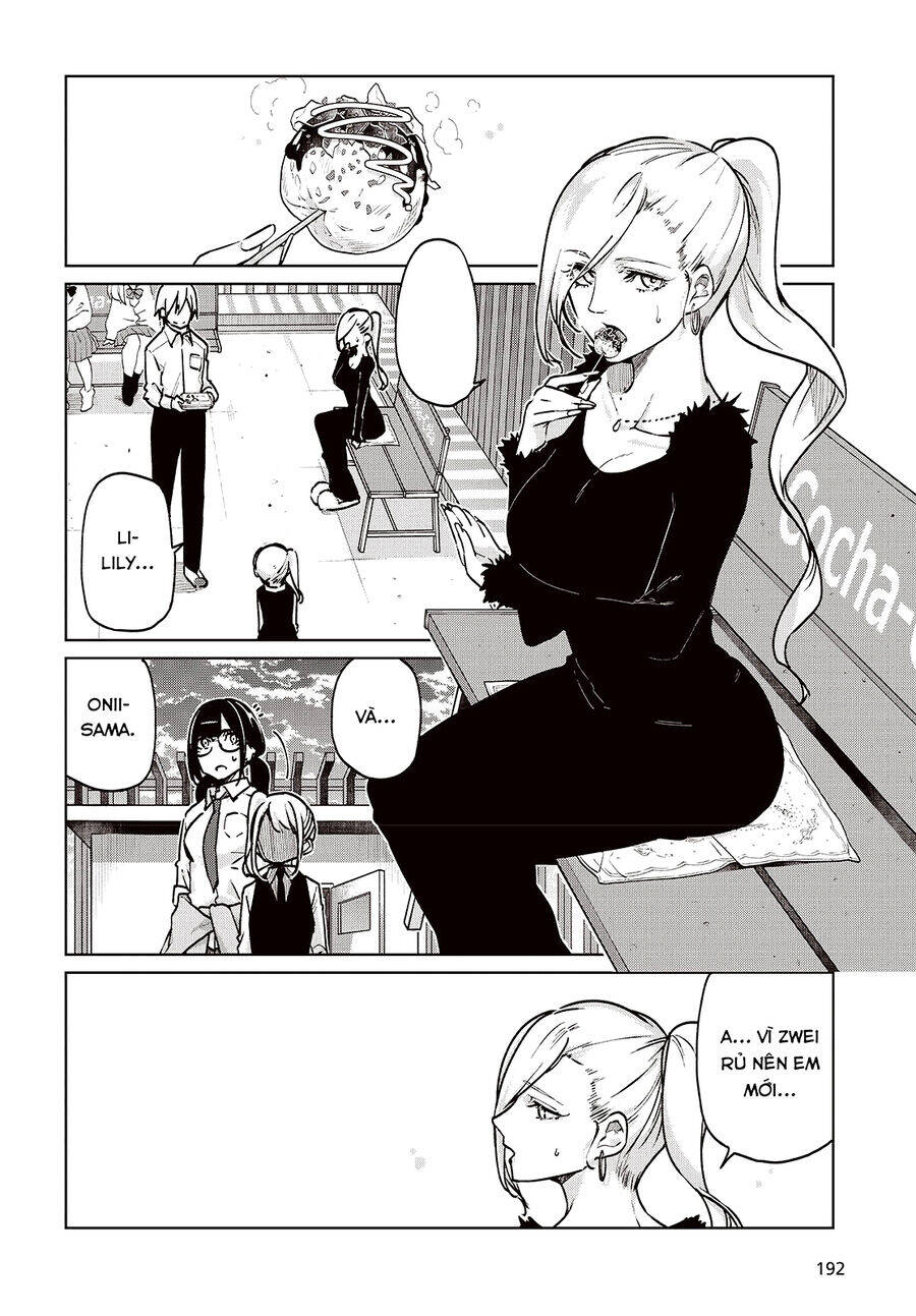 Con quỷ ngu ngốc dám nhờn với các chị thiên thần Chap 90 - Next Chap 89