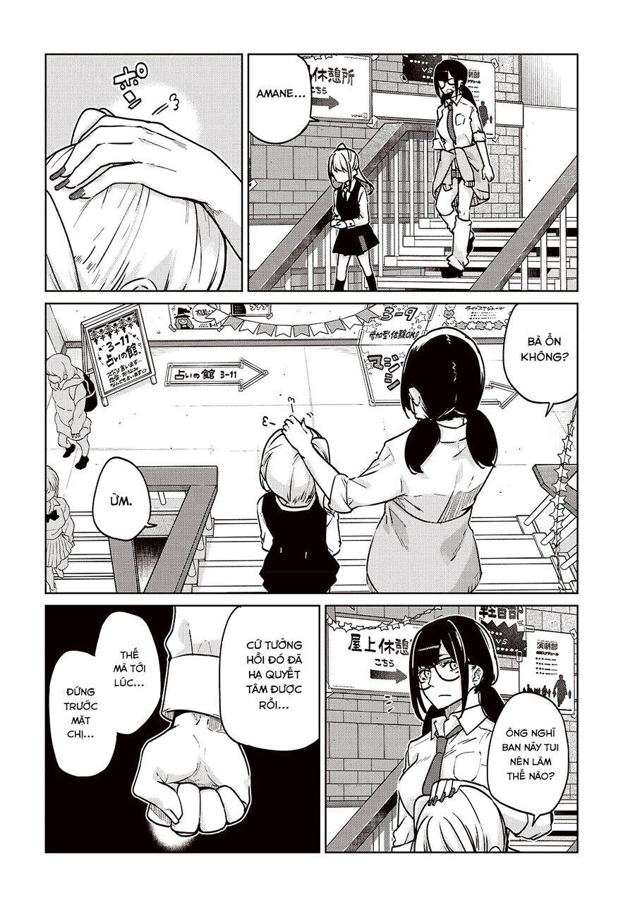 Con quỷ ngu ngốc dám nhờn với các chị thiên thần Chap 90 - Next Chap 89