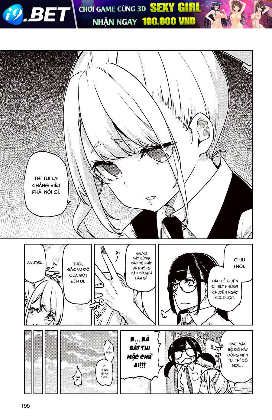 Con quỷ ngu ngốc dám nhờn với các chị thiên thần Chap 90 - Next Chap 89