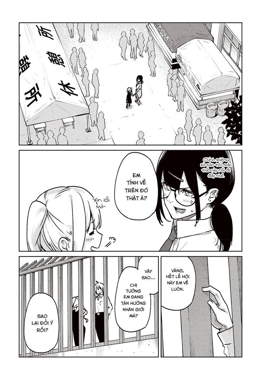 Con quỷ ngu ngốc dám nhờn với các chị thiên thần Chap 90 - Next Chap 89