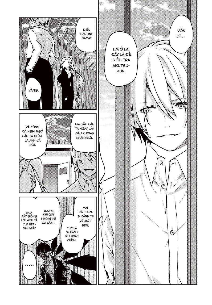 Con quỷ ngu ngốc dám nhờn với các chị thiên thần Chap 90 - Next Chap 89