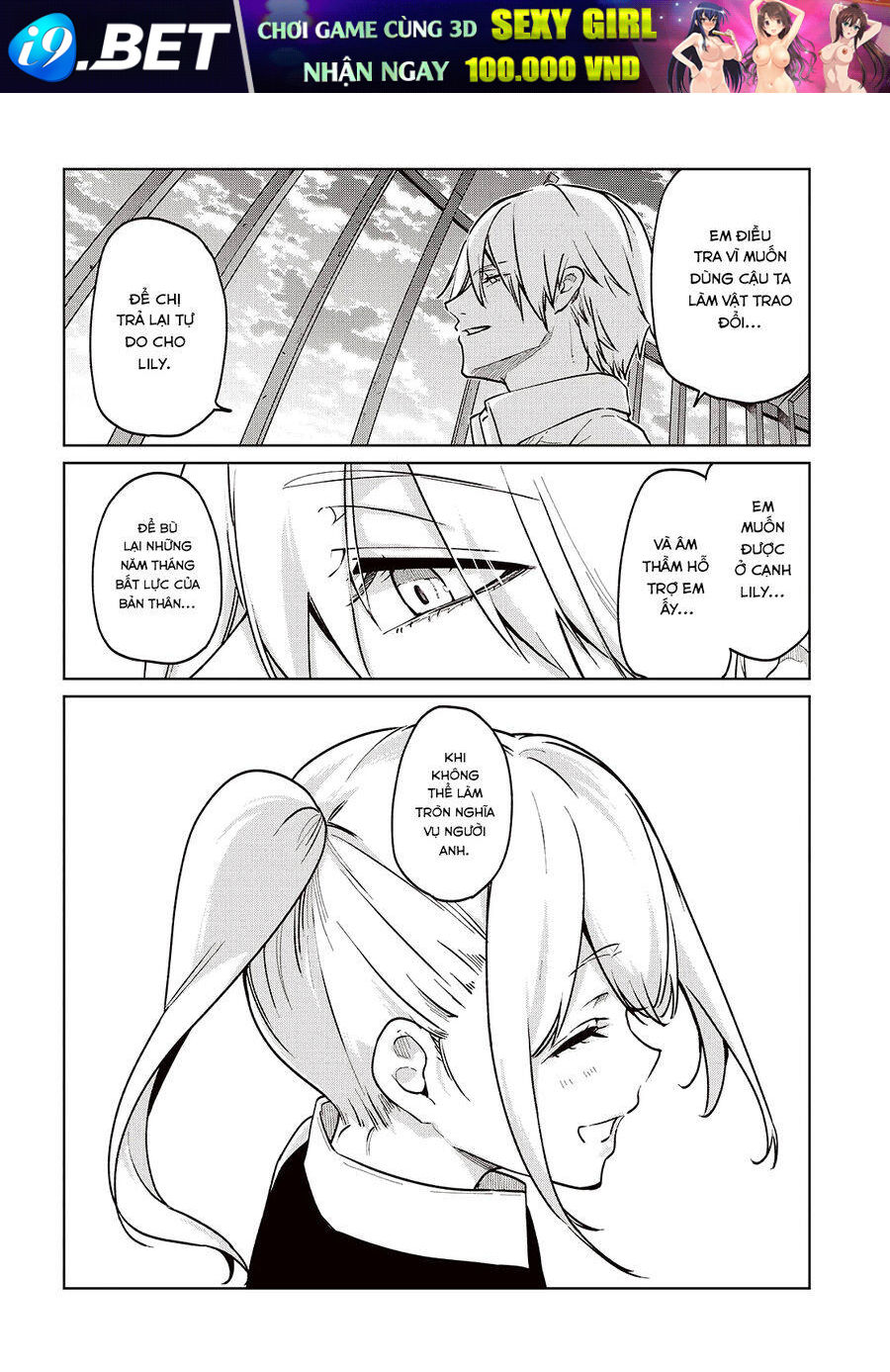 Con quỷ ngu ngốc dám nhờn với các chị thiên thần Chap 90 - Next Chap 89