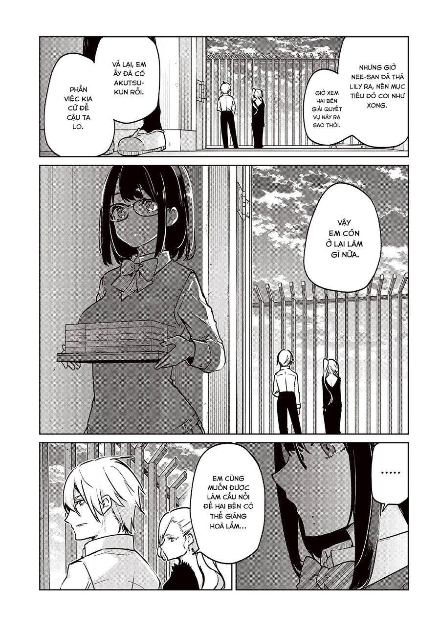 Con quỷ ngu ngốc dám nhờn với các chị thiên thần Chap 90 - Next Chap 89