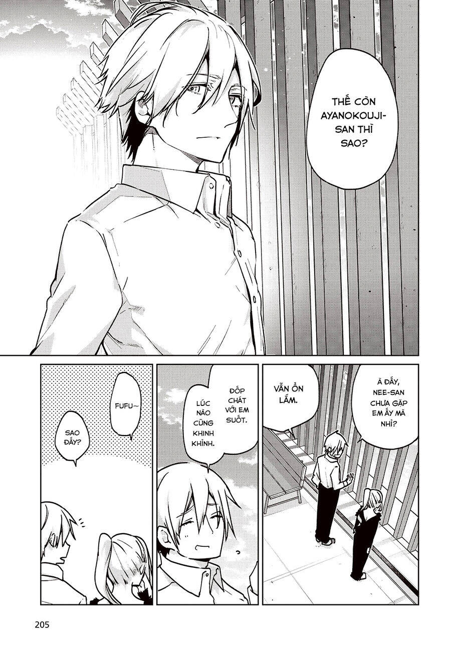 Con quỷ ngu ngốc dám nhờn với các chị thiên thần Chap 90 - Next Chap 89