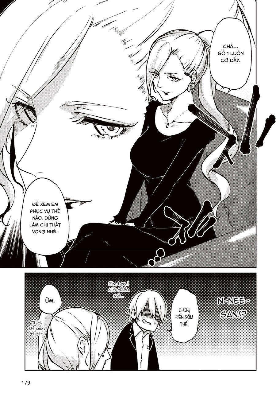 Con quỷ ngu ngốc dám nhờn với các chị thiên thần Chap 90 - Next Chap 89