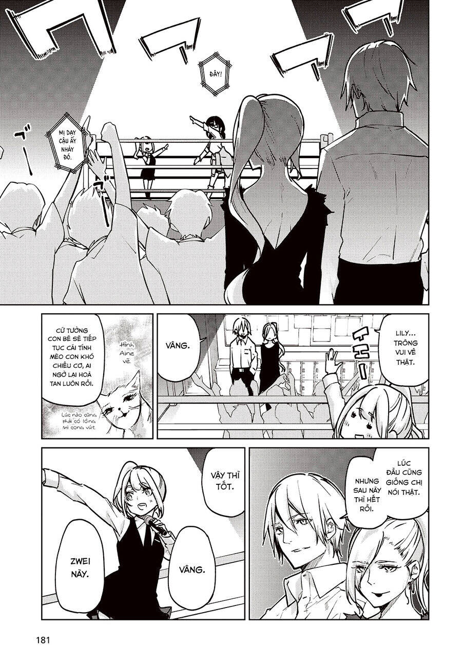 Con quỷ ngu ngốc dám nhờn với các chị thiên thần Chap 90 - Next Chap 89