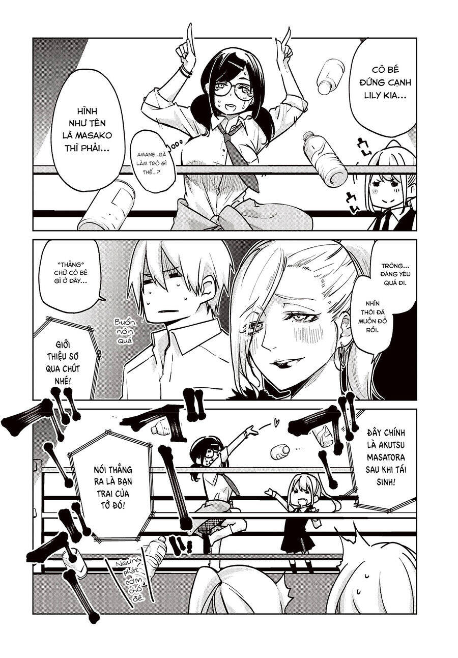 Con quỷ ngu ngốc dám nhờn với các chị thiên thần Chap 90 - Next Chap 89