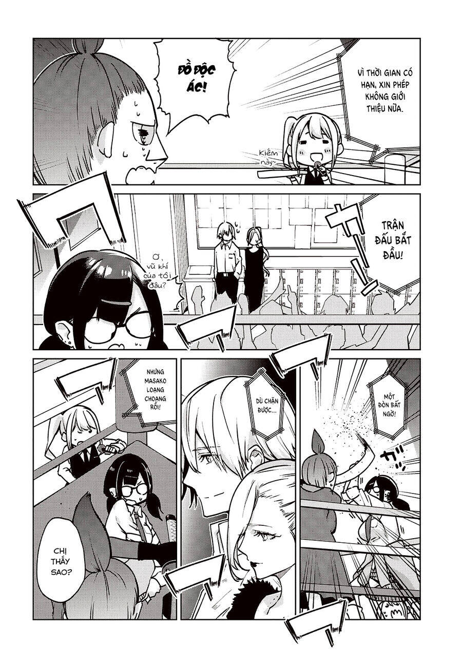 Con quỷ ngu ngốc dám nhờn với các chị thiên thần Chap 90 - Next Chap 89