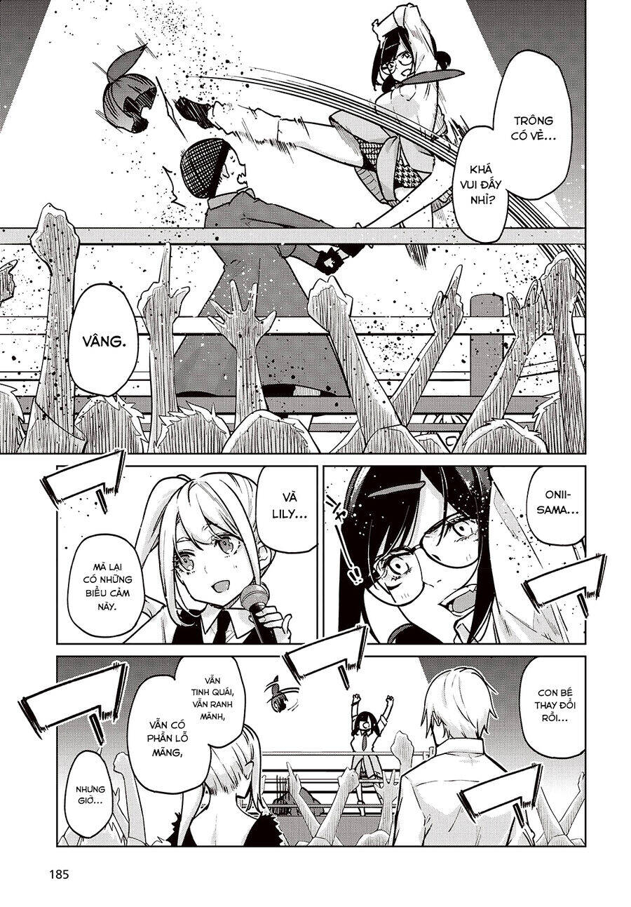 Con quỷ ngu ngốc dám nhờn với các chị thiên thần Chap 90 - Next Chap 89