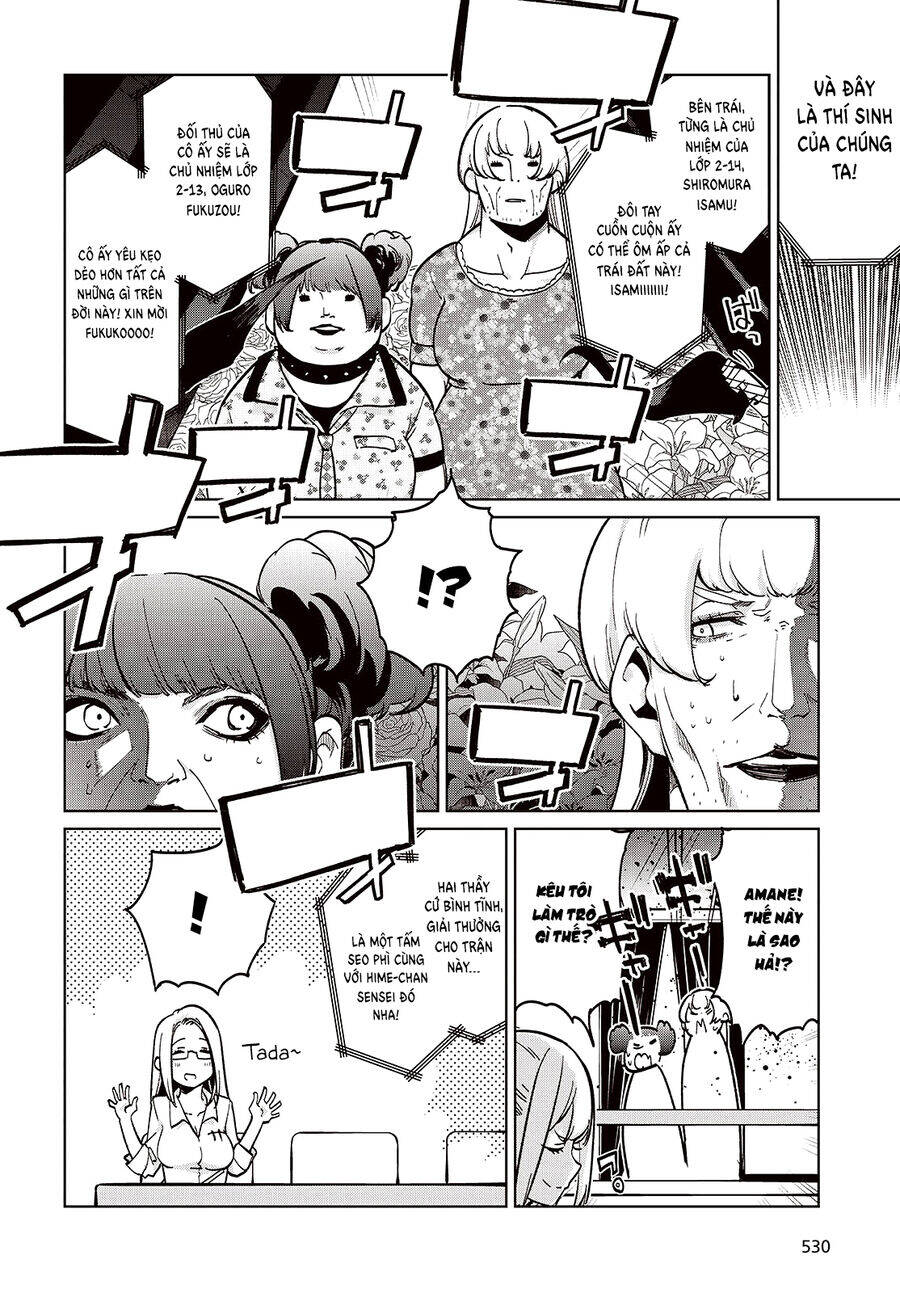 Con quỷ ngu ngốc dám nhờn với các chị thiên thần Chap 91 - Next Chap 90