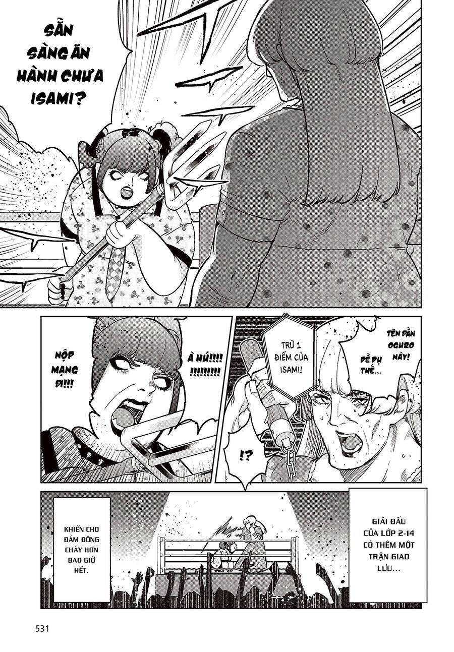 Con quỷ ngu ngốc dám nhờn với các chị thiên thần Chap 91 - Next Chap 90