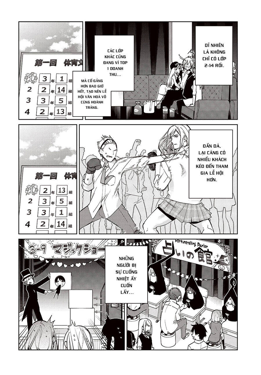 Con quỷ ngu ngốc dám nhờn với các chị thiên thần Chap 91 - Next Chap 90