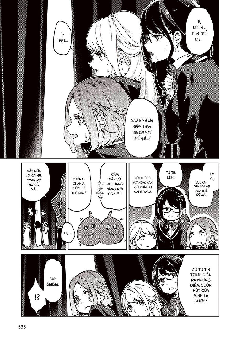 Con quỷ ngu ngốc dám nhờn với các chị thiên thần Chap 91 - Next Chap 90