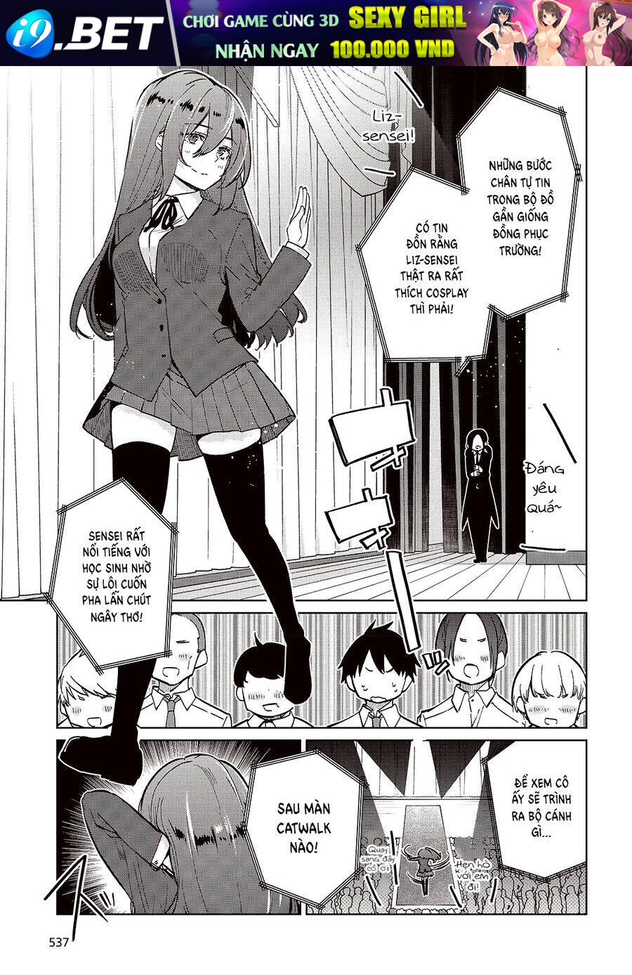 Con quỷ ngu ngốc dám nhờn với các chị thiên thần Chap 91 - Next Chap 90