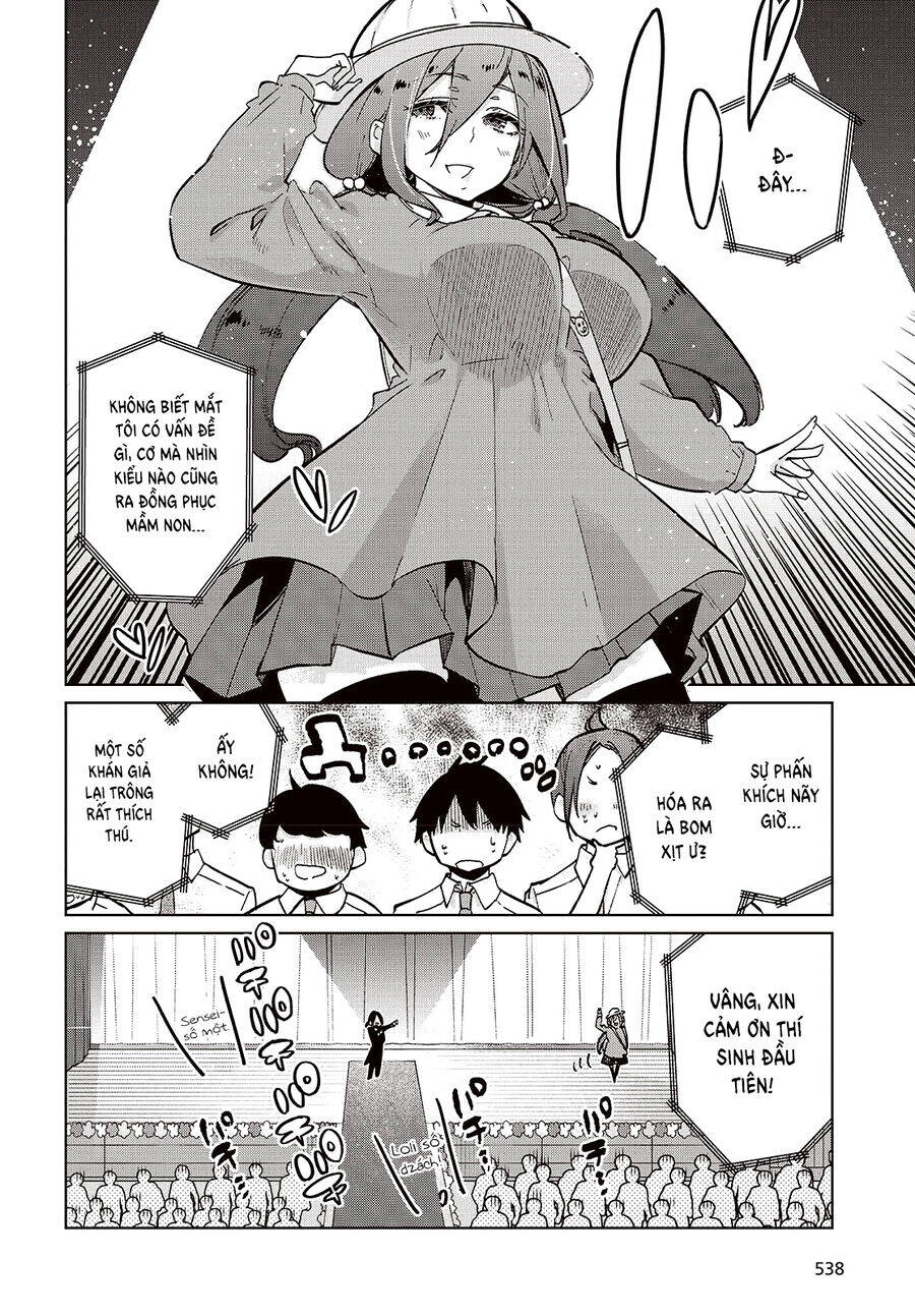 Con quỷ ngu ngốc dám nhờn với các chị thiên thần Chap 91 - Next Chap 90