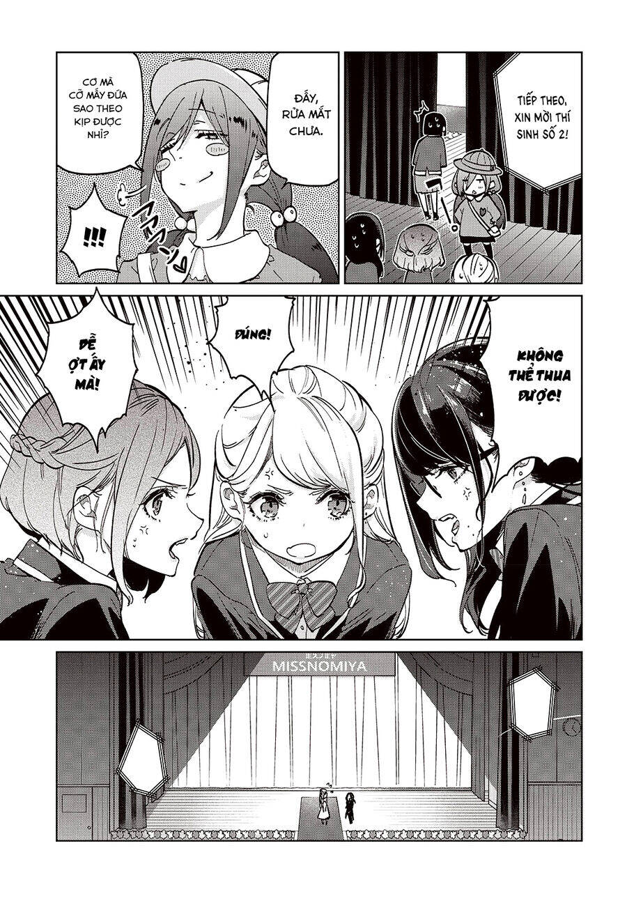 Con quỷ ngu ngốc dám nhờn với các chị thiên thần Chap 91 - Next Chap 90