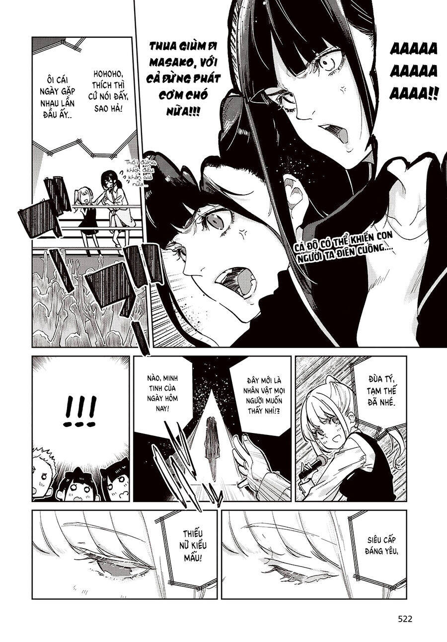 Con quỷ ngu ngốc dám nhờn với các chị thiên thần Chap 91 - Next Chap 90