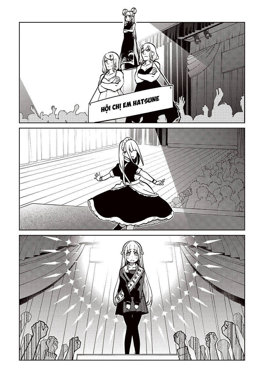 Con quỷ ngu ngốc dám nhờn với các chị thiên thần Chap 91 - Next Chap 90