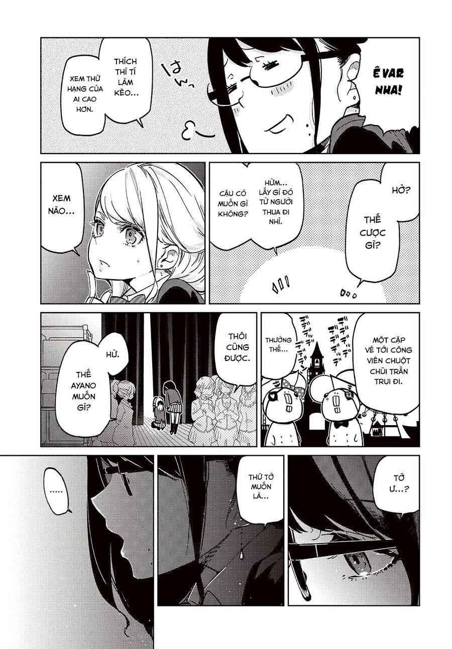 Con quỷ ngu ngốc dám nhờn với các chị thiên thần Chap 91 - Next Chap 90