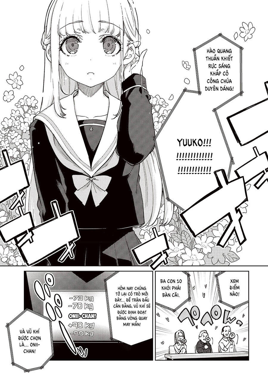 Con quỷ ngu ngốc dám nhờn với các chị thiên thần Chap 91 - Next Chap 90