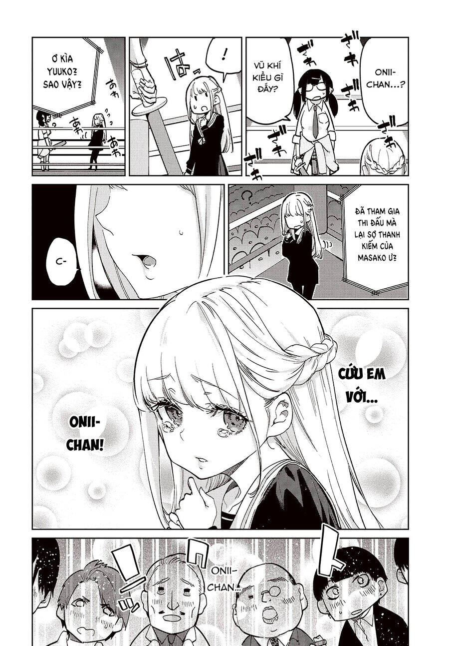 Con quỷ ngu ngốc dám nhờn với các chị thiên thần Chap 91 - Next Chap 90