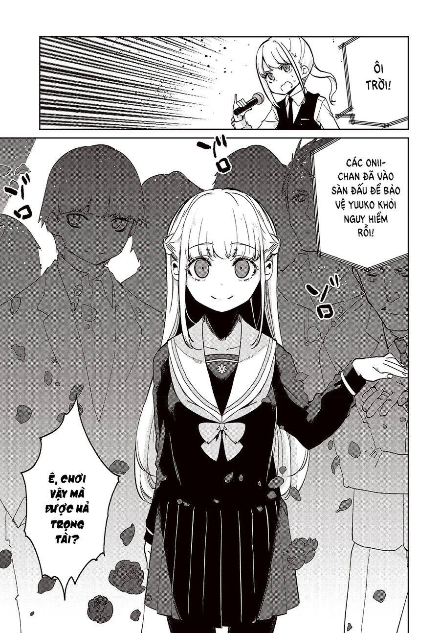 Con quỷ ngu ngốc dám nhờn với các chị thiên thần Chap 91 - Next Chap 90