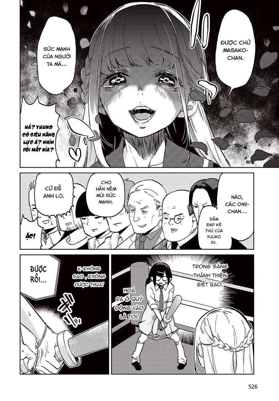 Con quỷ ngu ngốc dám nhờn với các chị thiên thần Chap 91 - Next Chap 90