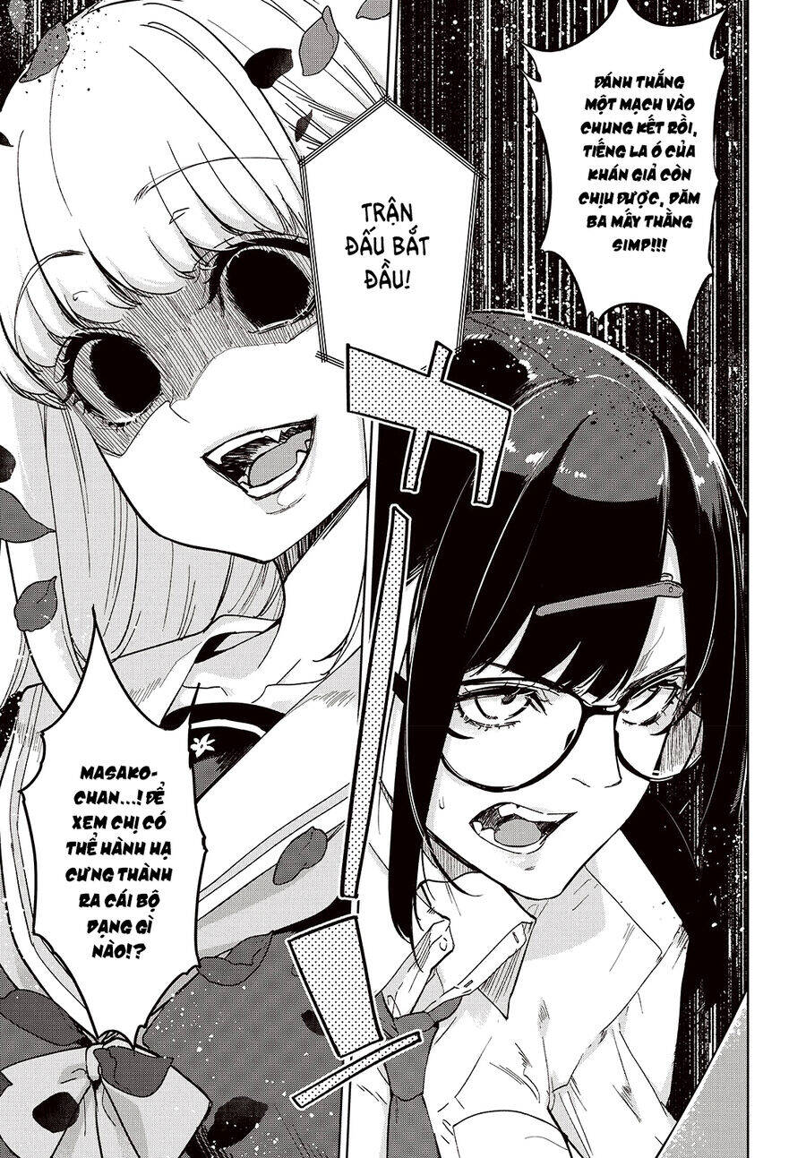 Con quỷ ngu ngốc dám nhờn với các chị thiên thần Chap 91 - Next Chap 90