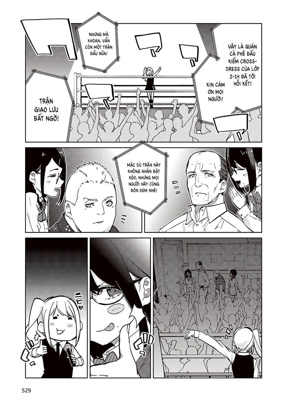 Con quỷ ngu ngốc dám nhờn với các chị thiên thần Chap 91 - Next Chap 90